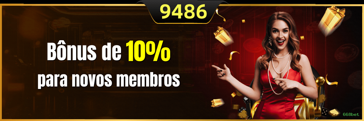 Imagem promocional do cassino online da 668bet mostrando jogos ao vivo