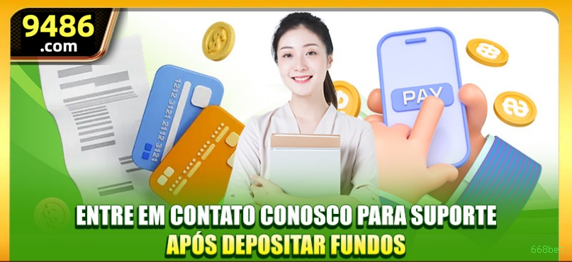 Imagem promocional dos jogos Fortune da 668bet