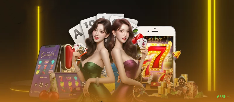 Imagem promocional dos ganhos da 668bet